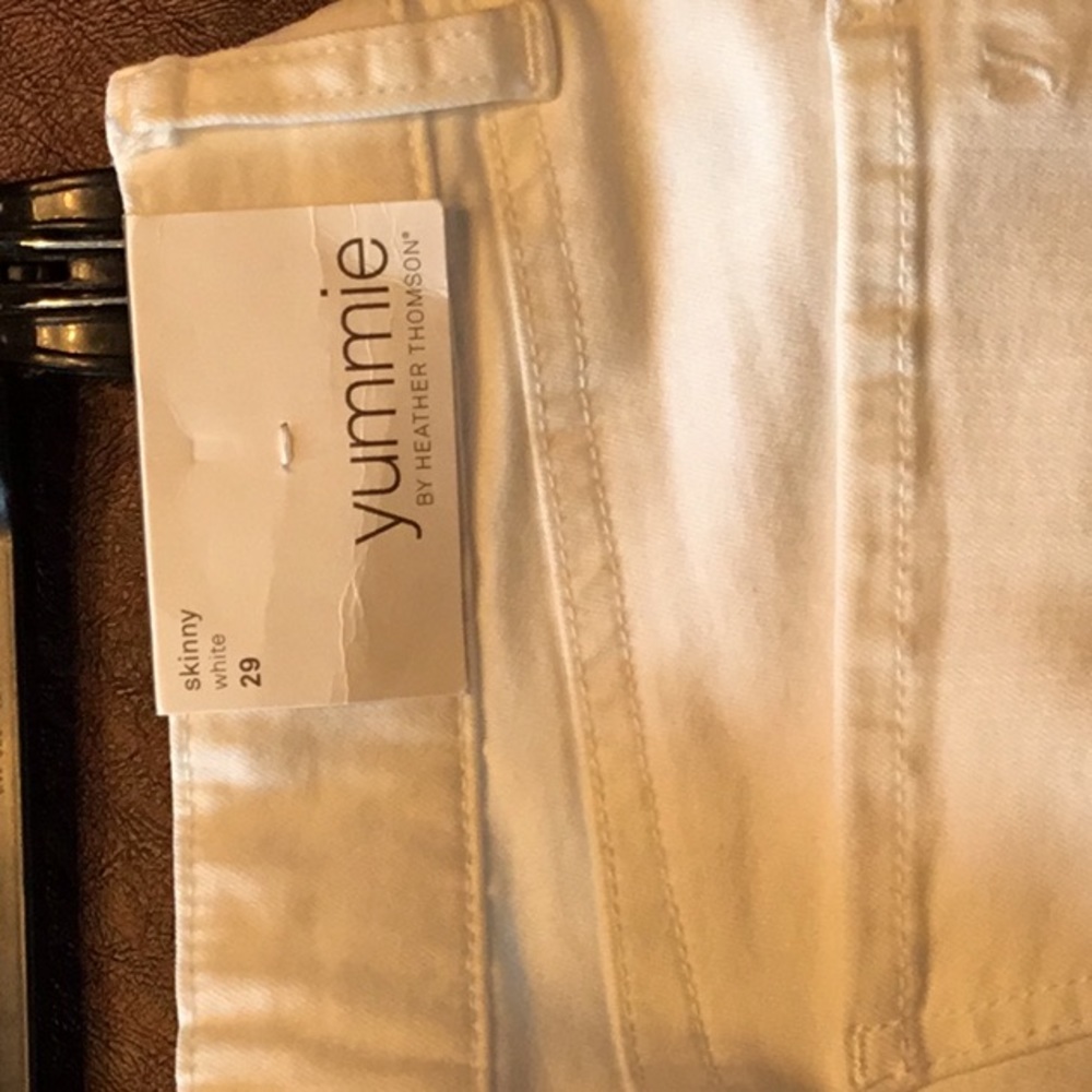 White Skinny Jeans